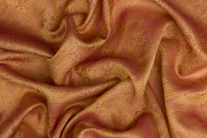 Iridescent Dope-Dyed Silk - Purple and Gold - Prime Fabrics
