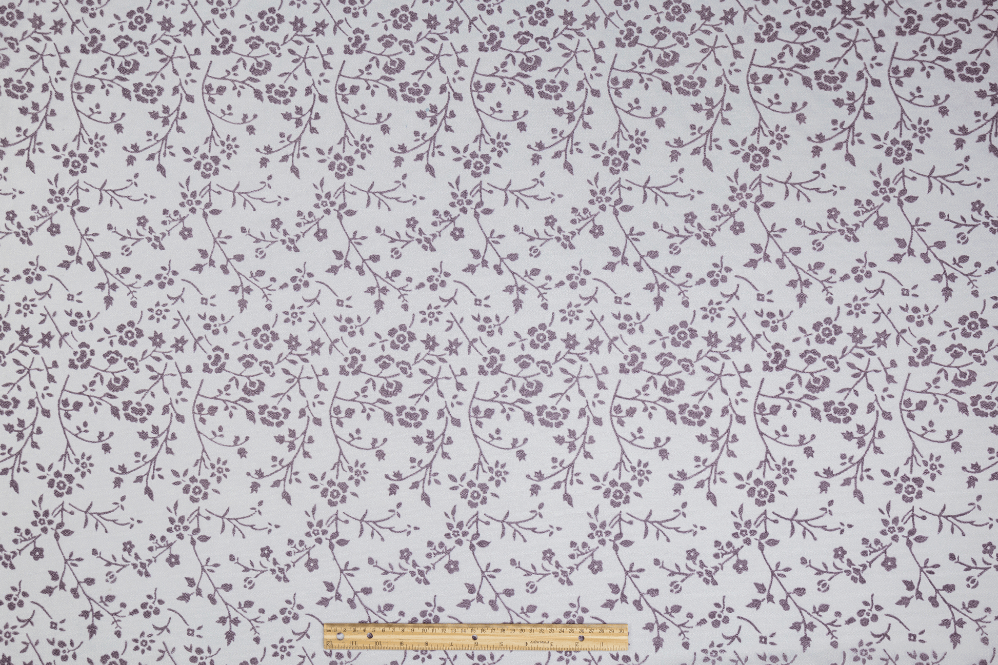 Floral Velvet Organza Burnout - Periwinkle - Prime Fabrics