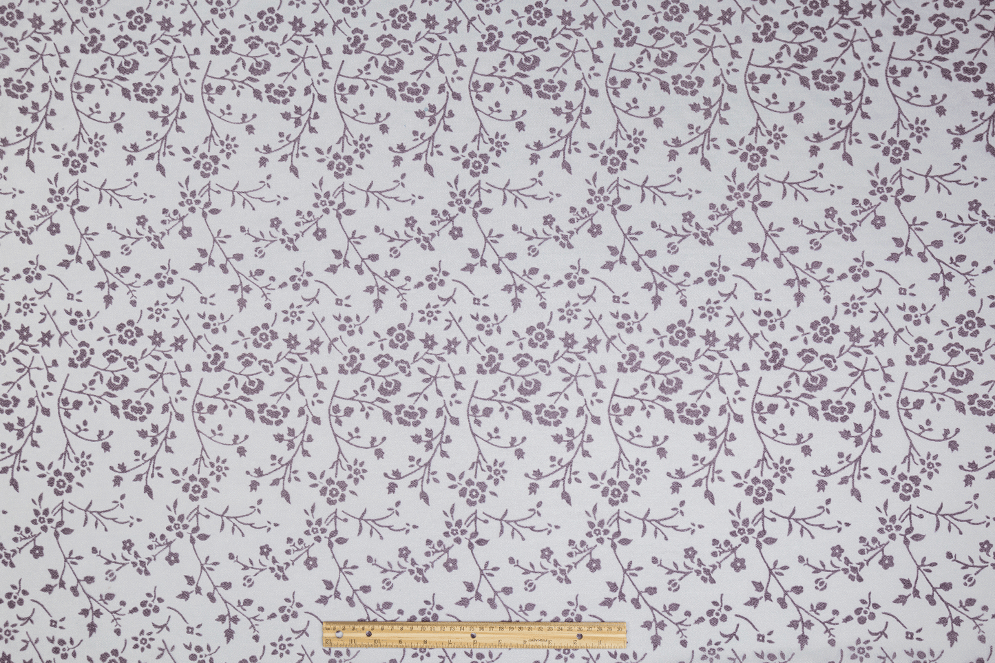 Floral Velvet Organza Burnout - Periwinkle - Prime Fabrics