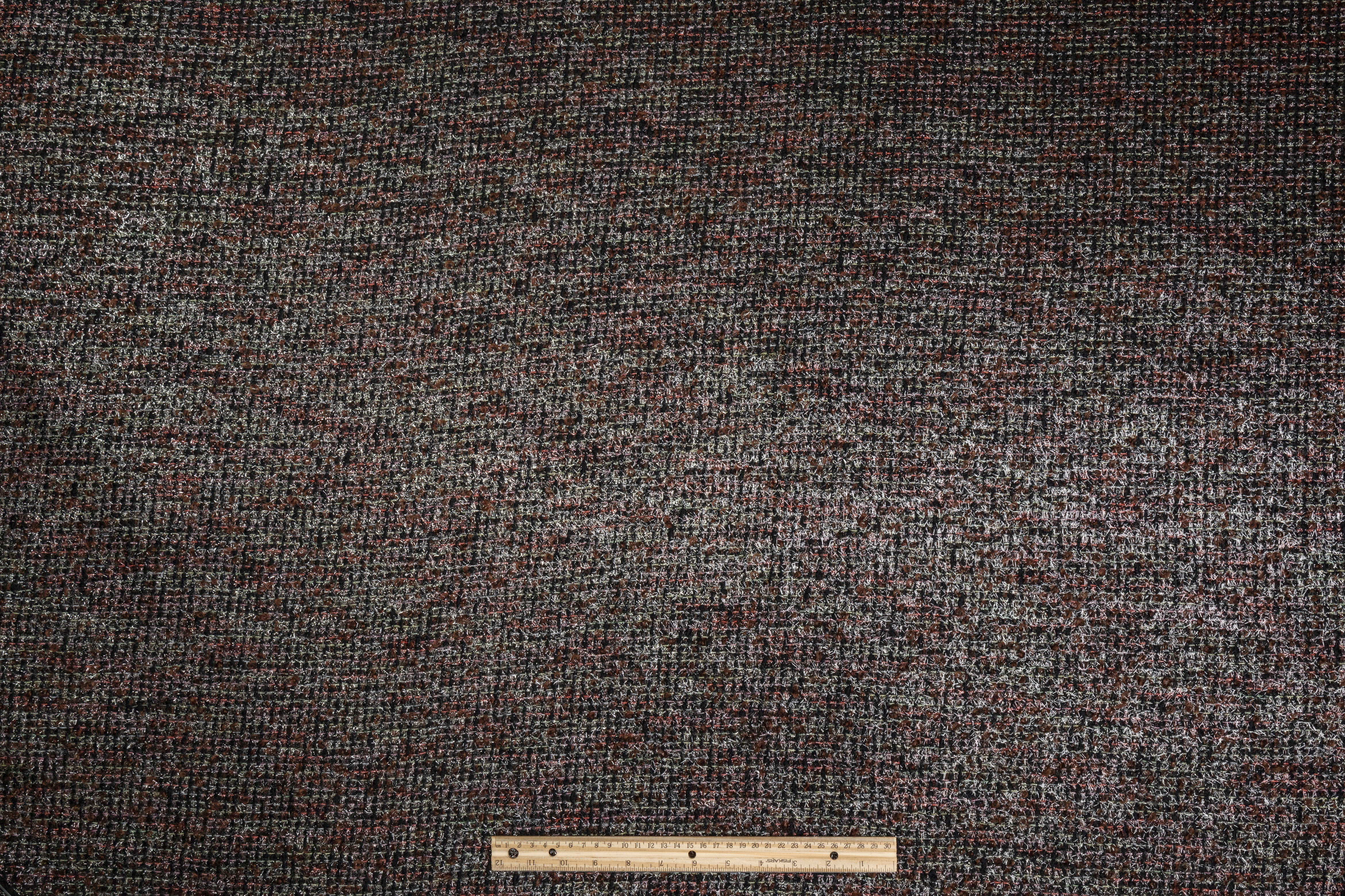 Metallic Wool Tweed - Multicolor - Prime Fabrics