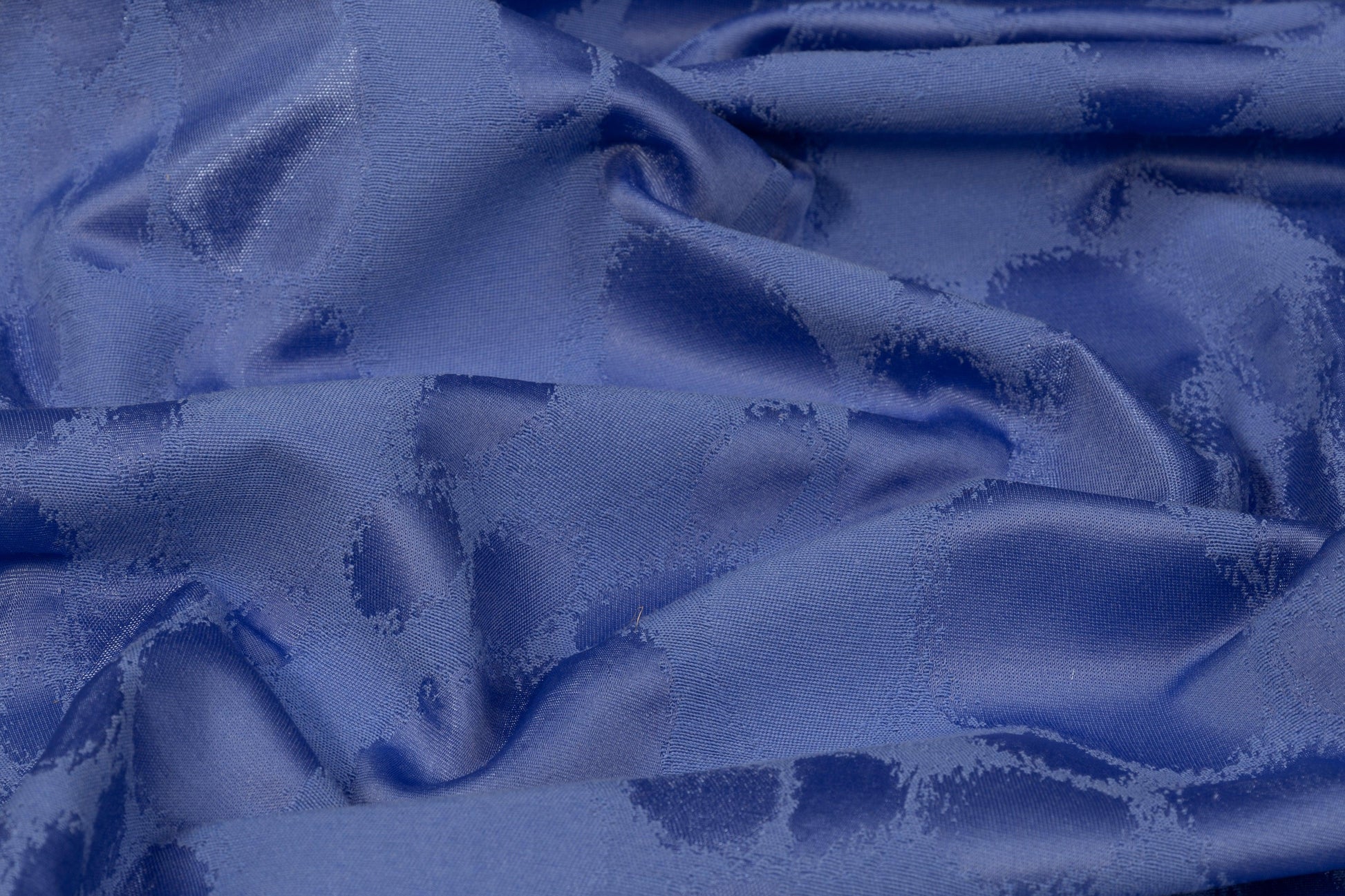 Spotted Jacquard - Periwinkle Blue - Prime Fabrics