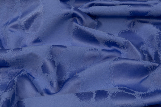 Spotted Jacquard - Periwinkle Blue - Prime Fabrics