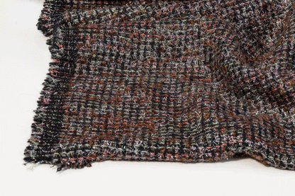 Metallic Wool Tweed - Multicolor - Prime Fabrics
