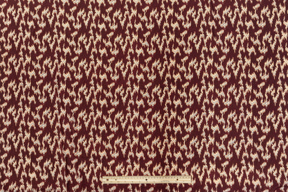Silk Crepe De Chine - Burgundy, Beige, Blue - Prime Fabrics