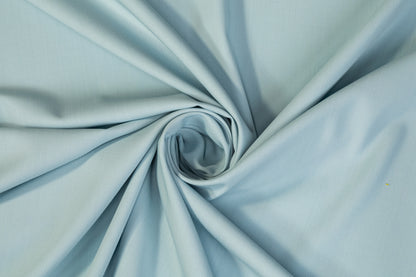 Stretch Wool Suiting - Light Blue