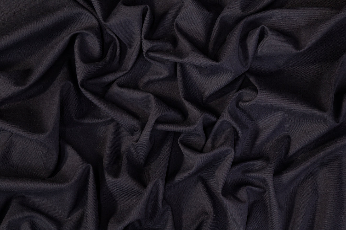 Double Faced Poly Wool Blend - Red and Navy