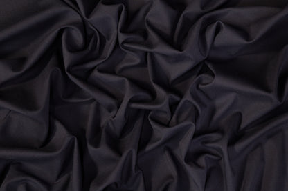 Double Faced Poly Wool Blend - Red and Navy
