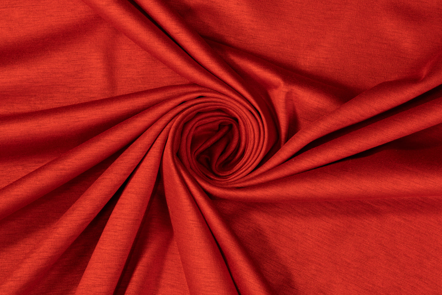 Double Faced Poly Wool Blend - Red and Navy