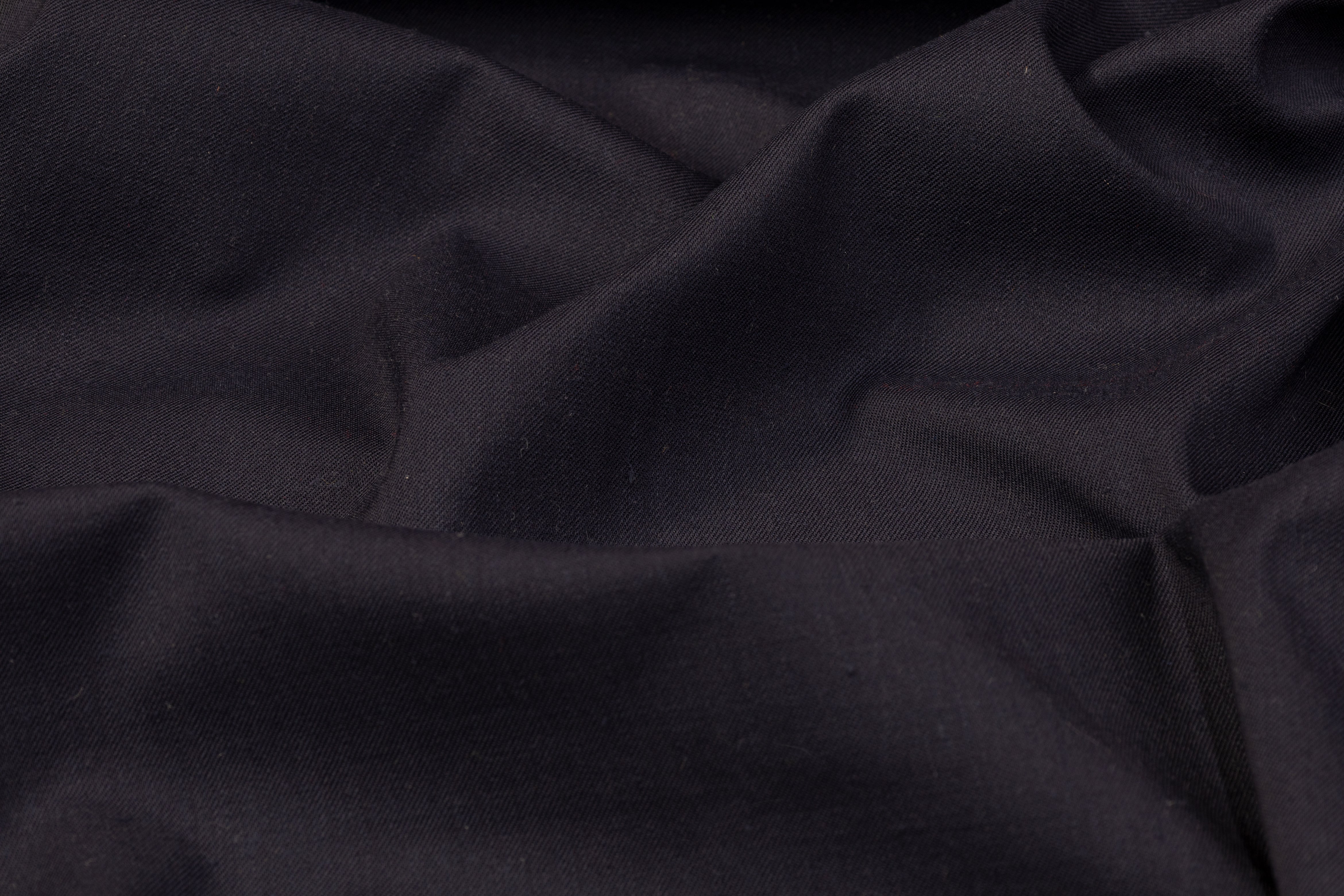 Double Faced Poly Wool Blend - Red and Navy