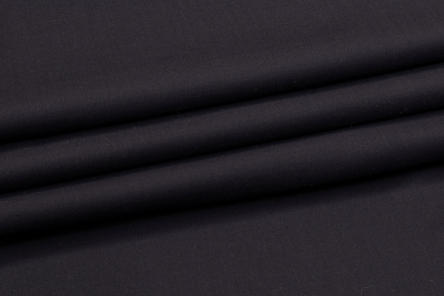 Double Faced Poly Wool Blend - Red and Navy