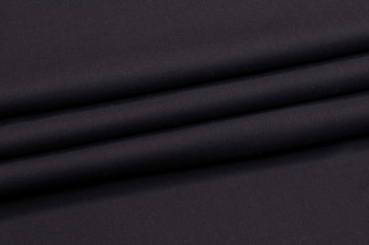 Double Faced Poly Wool Blend - Red and Navy