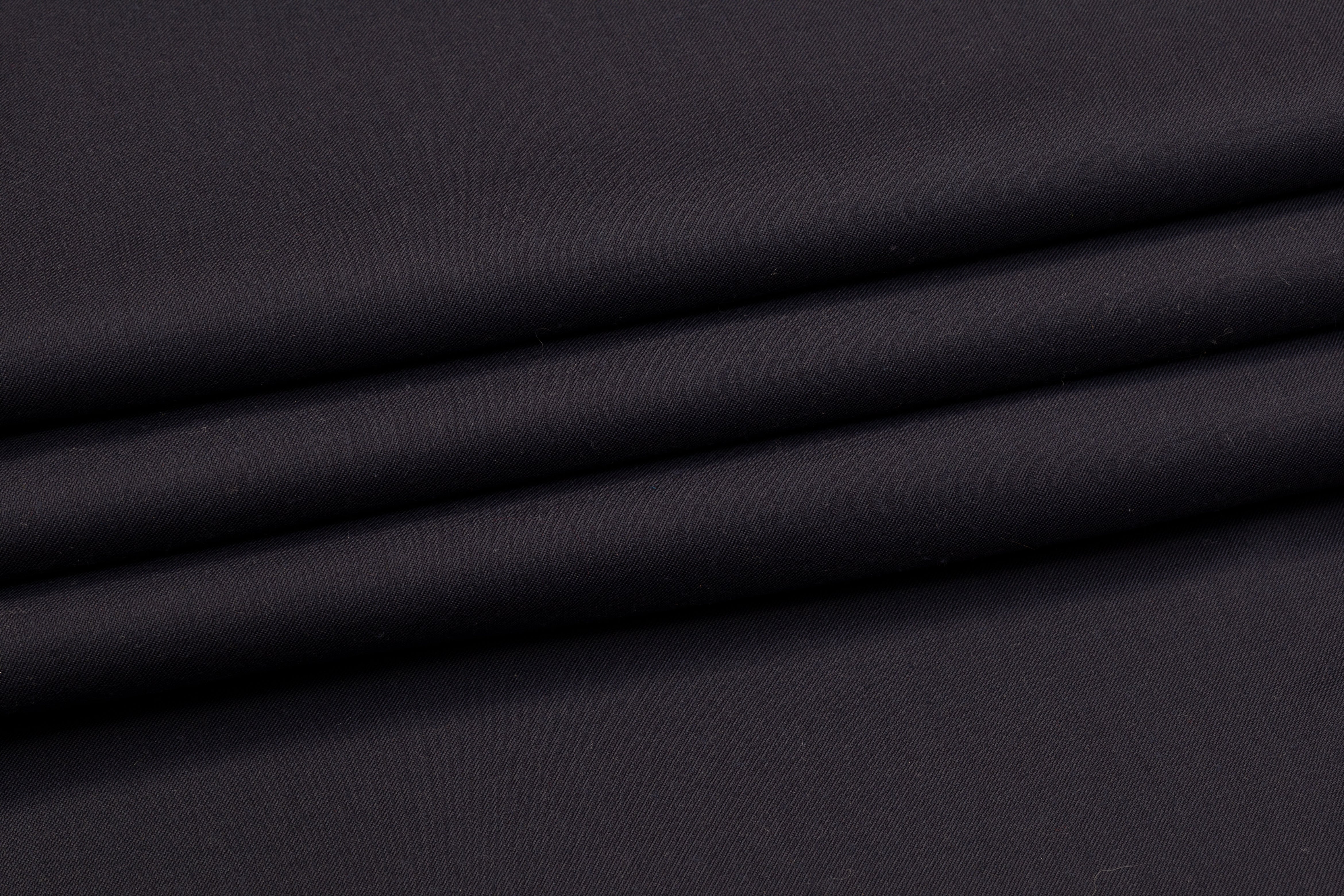 Double Faced Poly Wool Blend - Red and Navy