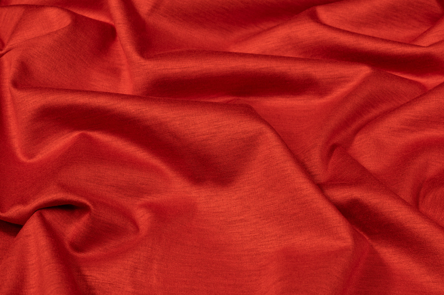 Double Faced Poly Wool Blend - Red and Navy