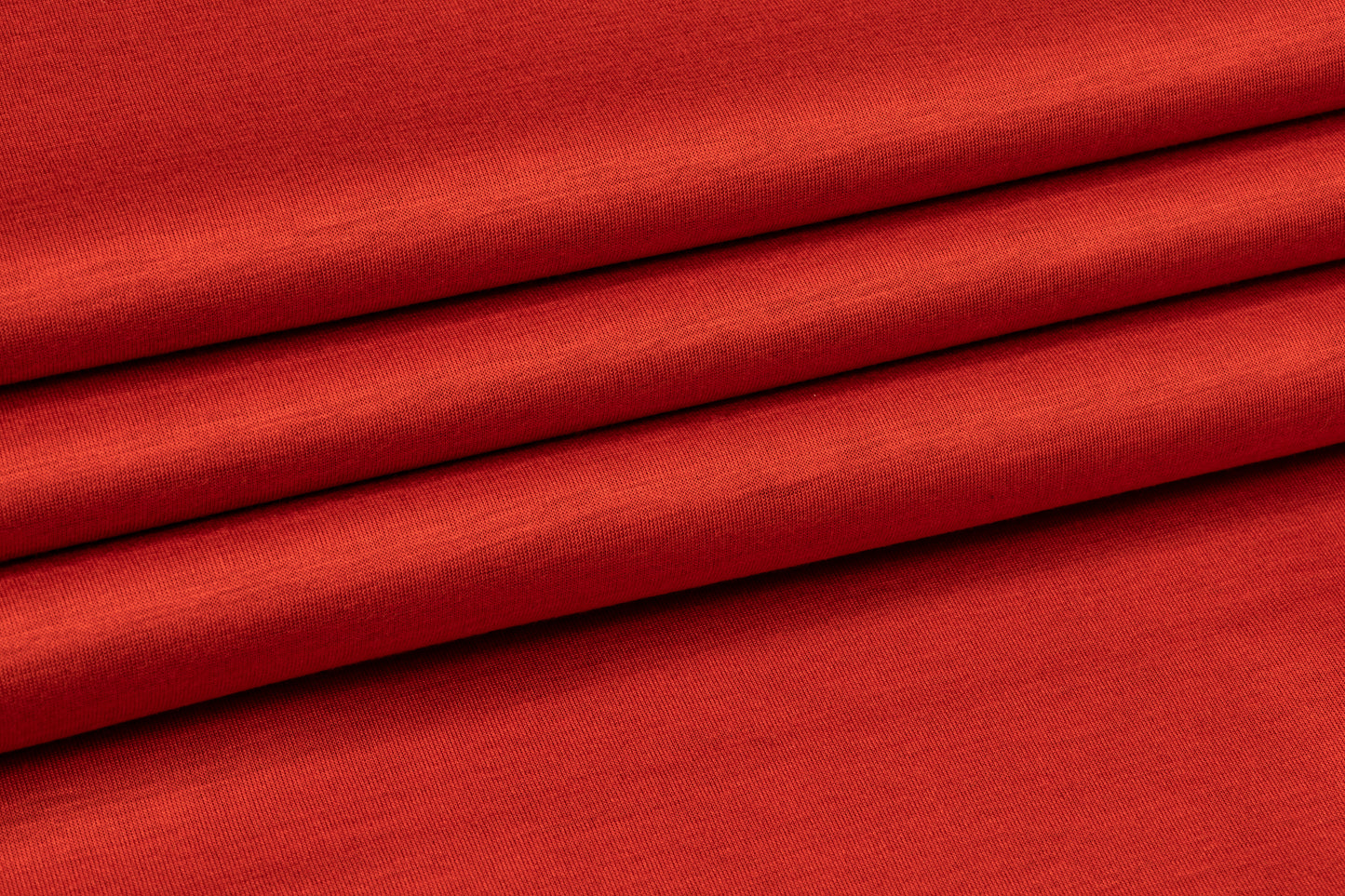 Double Faced Poly Wool Blend - Red and Navy