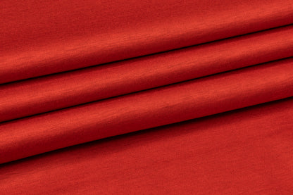 Double Faced Poly Wool Blend - Red and Navy
