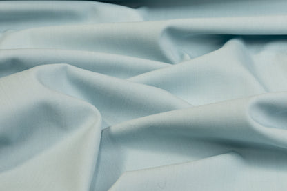Stretch Wool Suiting - Light Blue