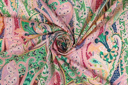 Printed Italian Cotton - Multicolor