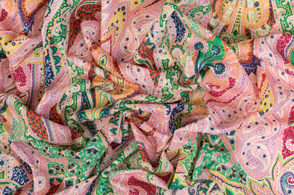 Printed Italian Cotton - Multicolor