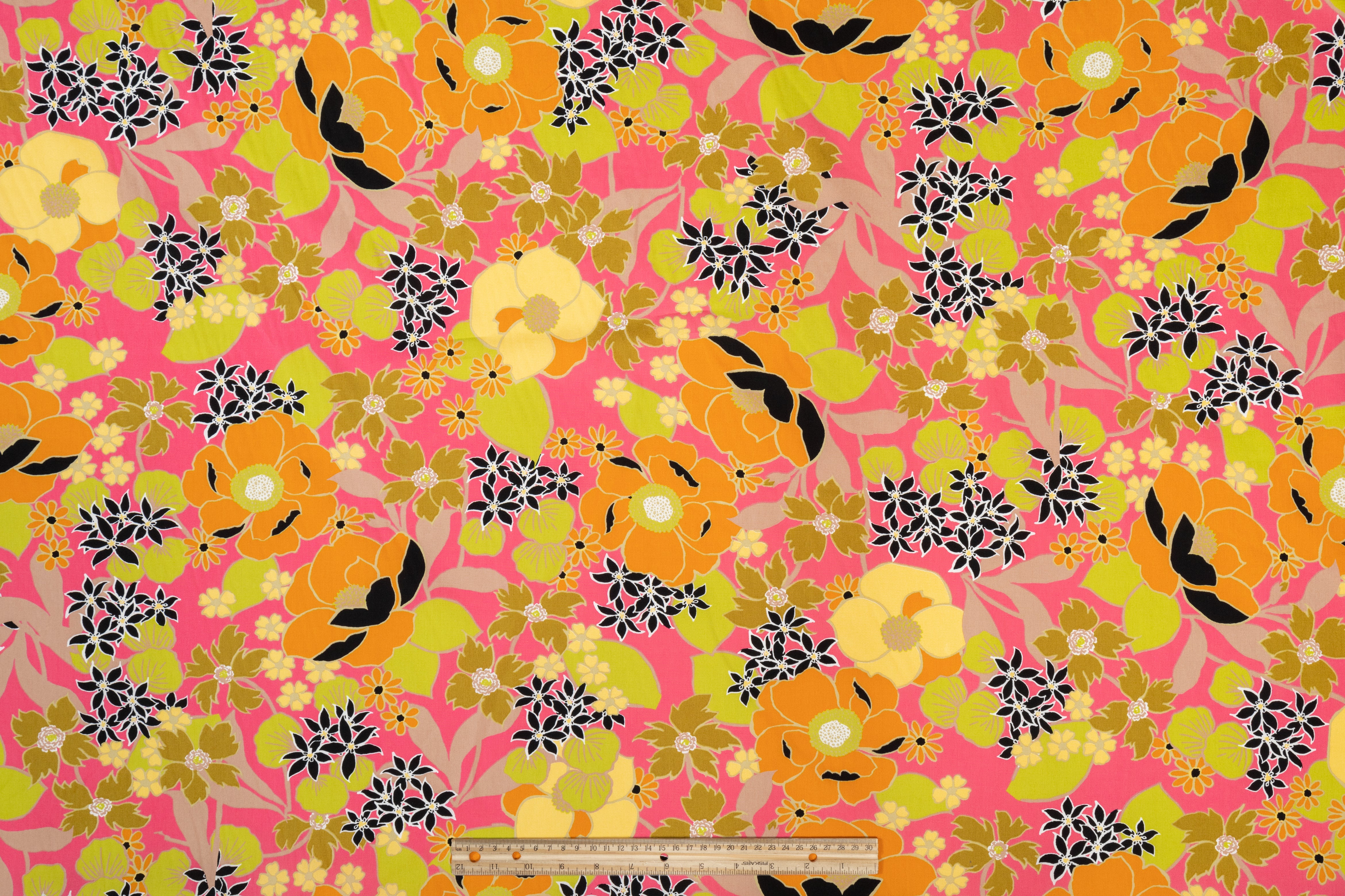 Floral Italian Cotton - Multicolor