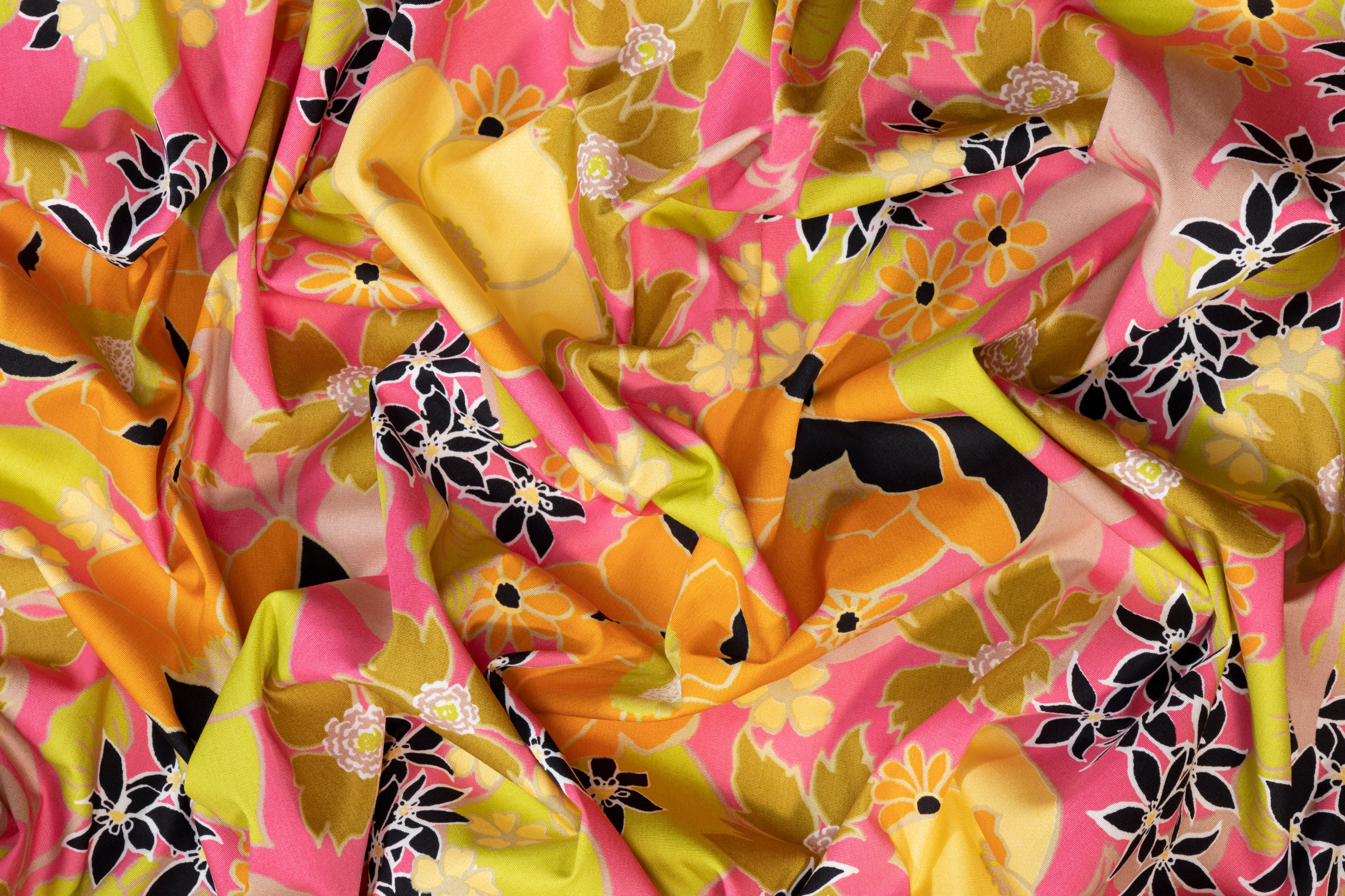 Floral Italian Cotton - Multicolor