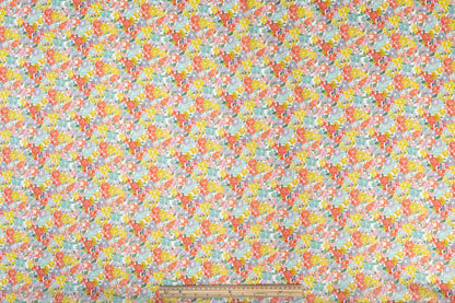 Ditsy Floral Italian Cotton - Multicolor