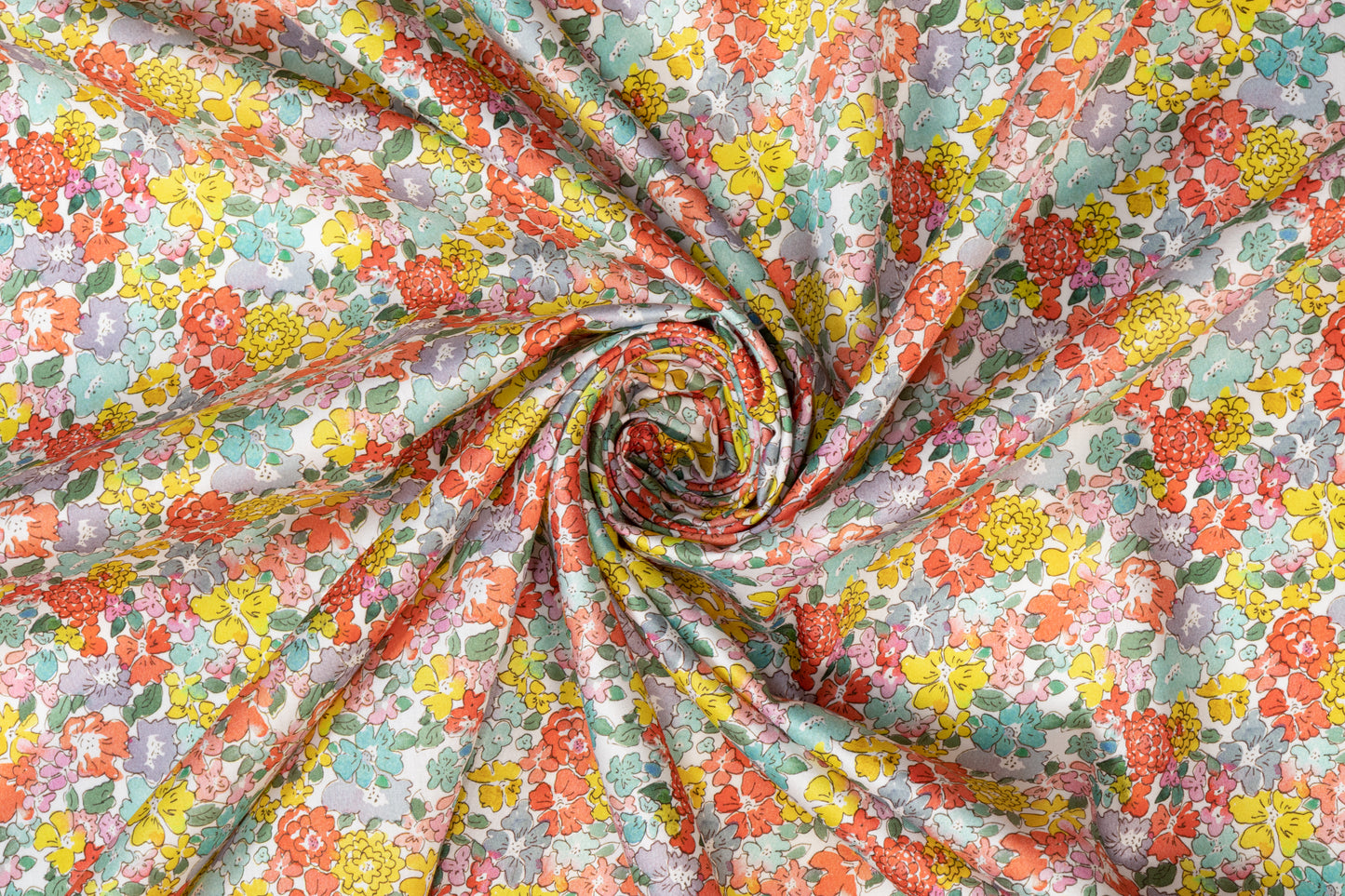 Ditsy Floral Italian Cotton - Multicolor