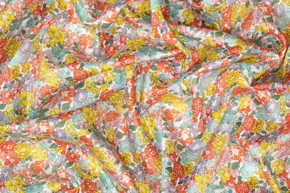 Ditsy Floral Italian Cotton - Multicolor