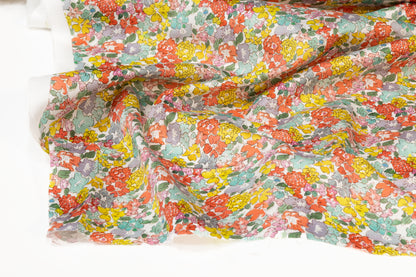 Ditsy Floral Italian Cotton - Multicolor
