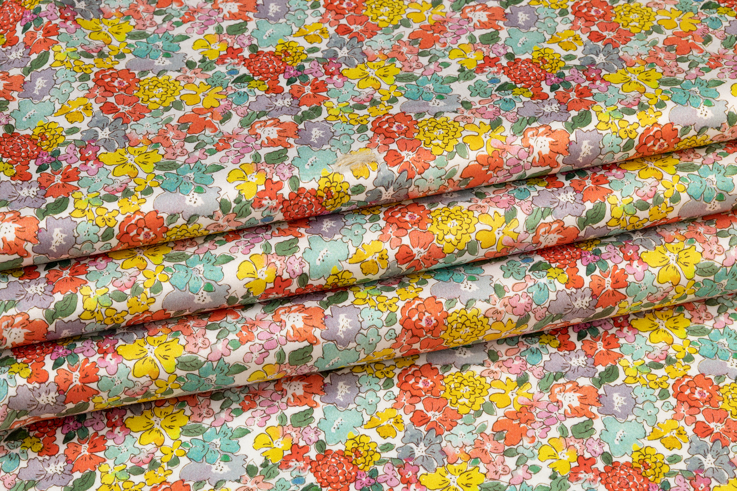 Ditsy Floral Italian Cotton - Multicolor