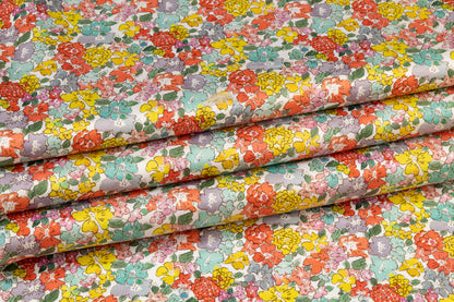 Ditsy Floral Italian Cotton - Multicolor