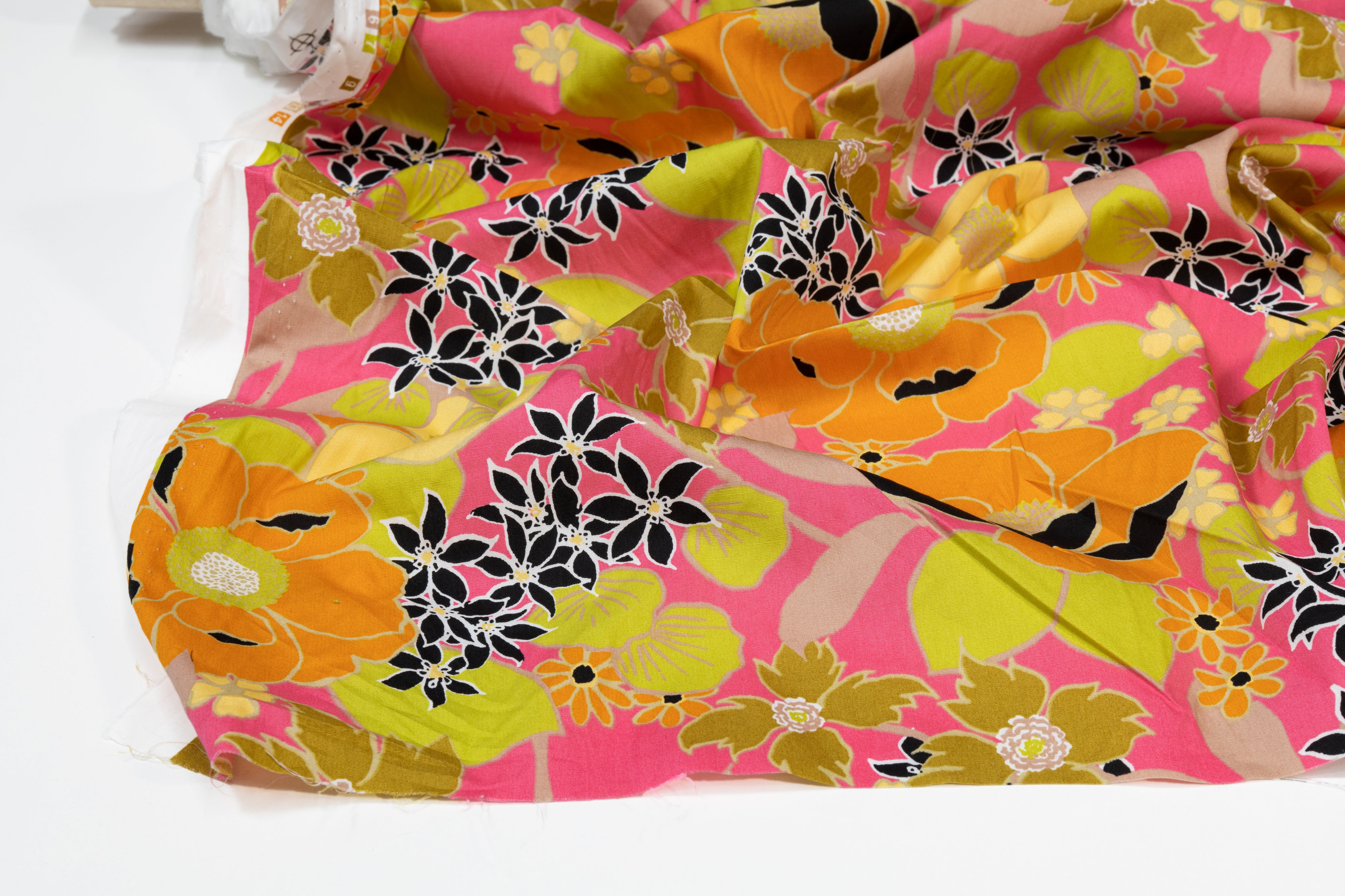 Floral Italian Cotton - Multicolor