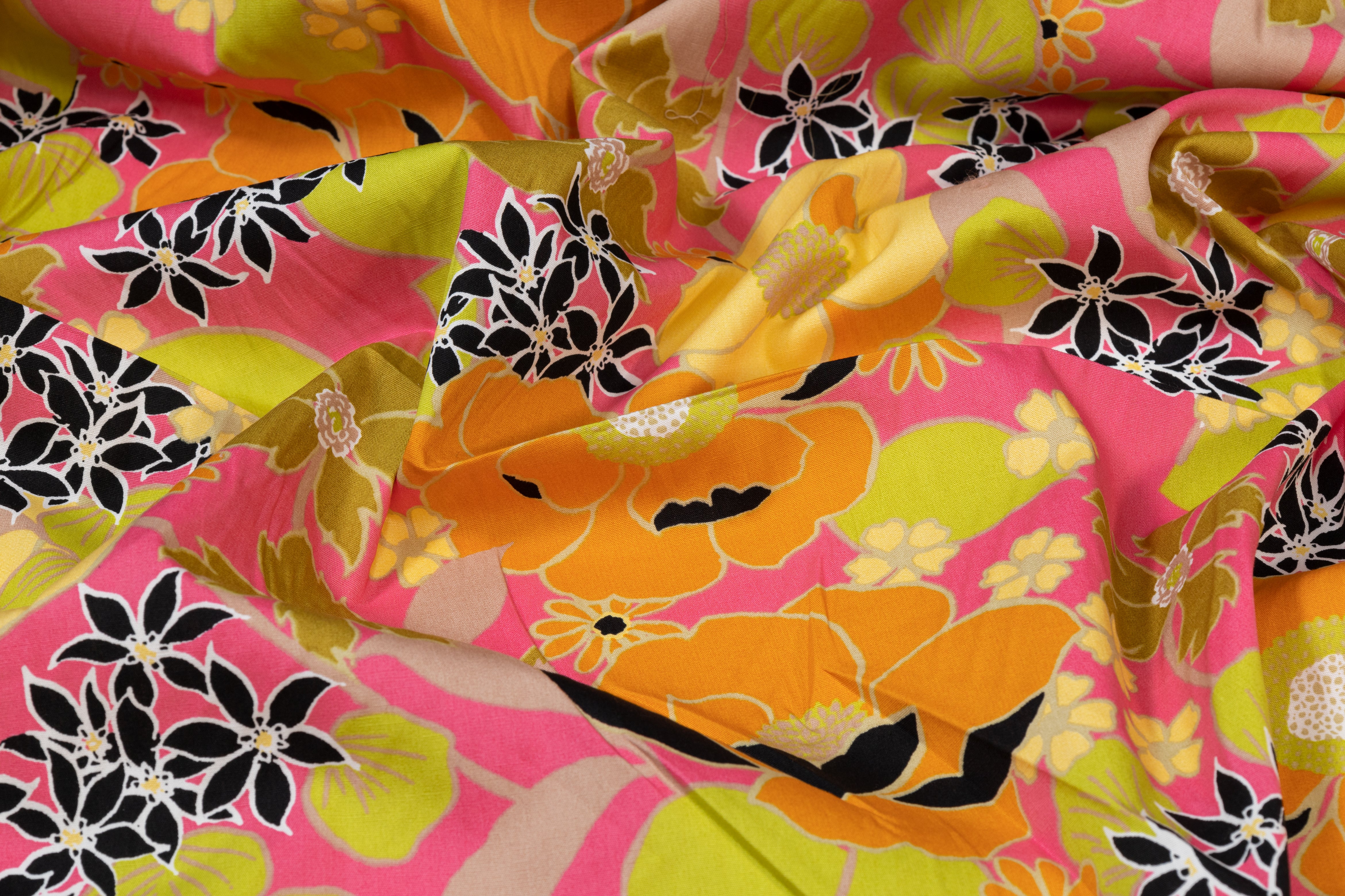 Floral Italian Cotton - Multicolor
