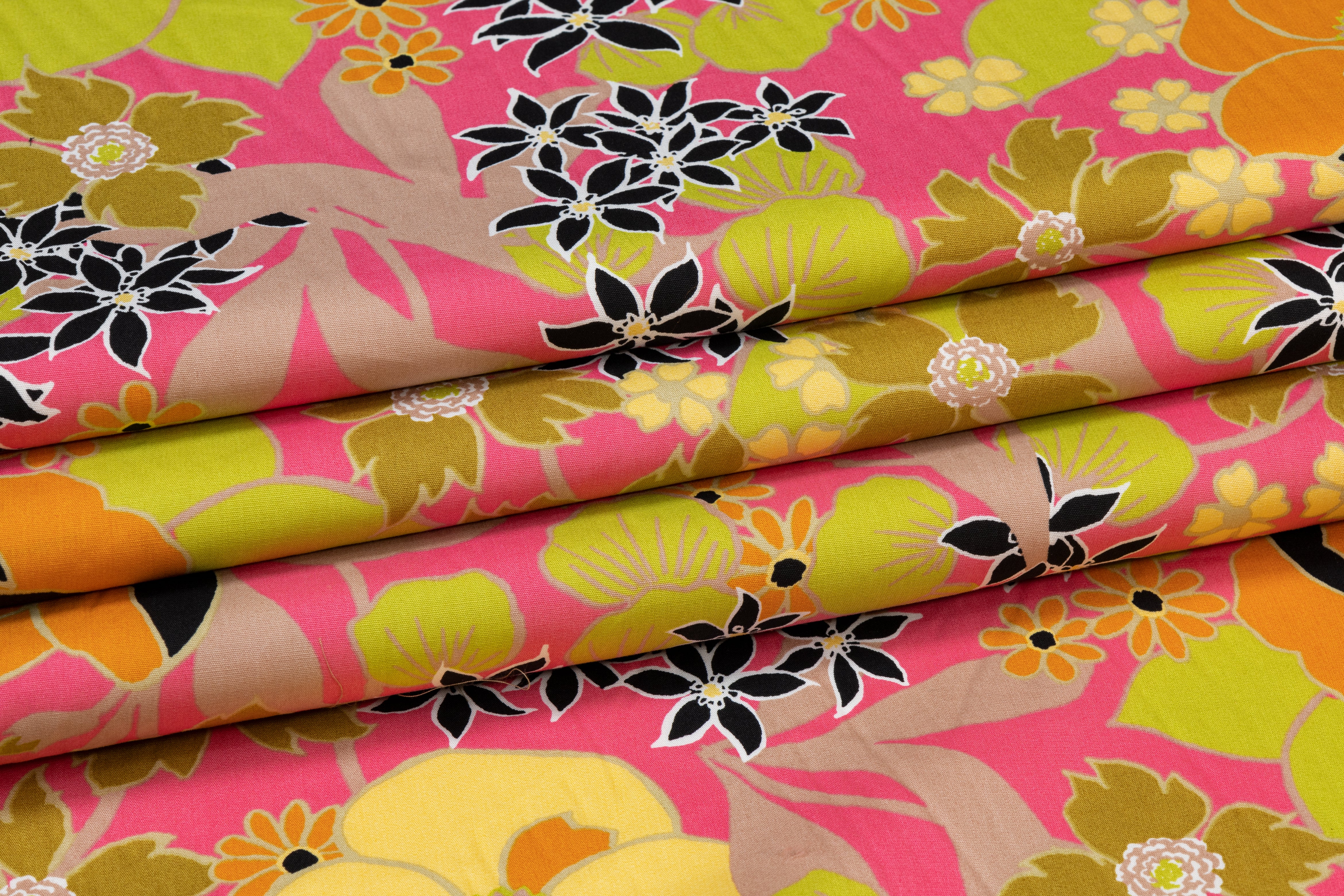 Floral Italian Cotton - Multicolor