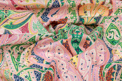 Printed Italian Cotton - Multicolor