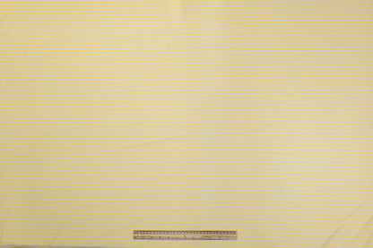 Striped Cotton - Yellow and White