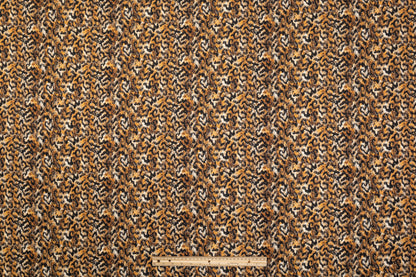 Cheetah Print Viscose Crepe
