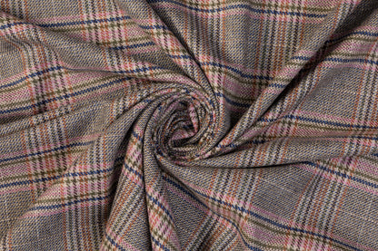 Italian Wool Nylon Suiting - Multicolor