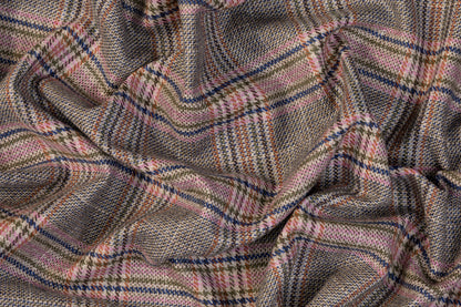 Italian Wool Nylon Suiting - Multicolor