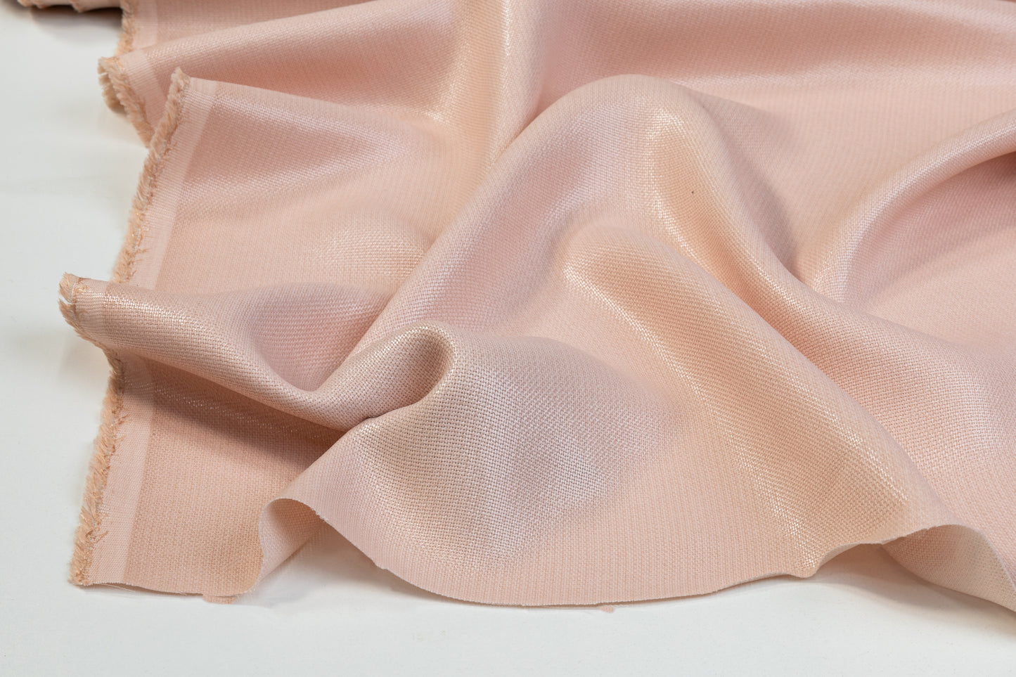 Laminated Linen - Baby Pink
