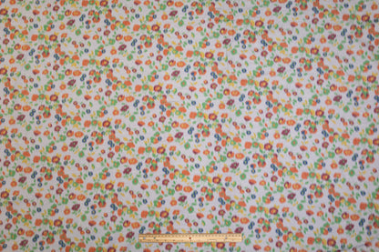 Double-Faced Printed Italian Taffeta - Multicolor