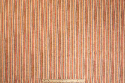 Striped Italian Linen - Multicolor
