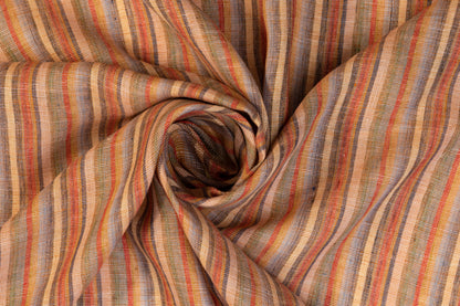 Striped Italian Linen - Multicolor