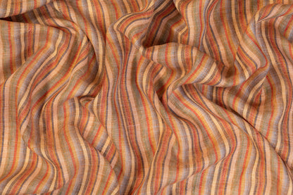 Striped Italian Linen - Multicolor