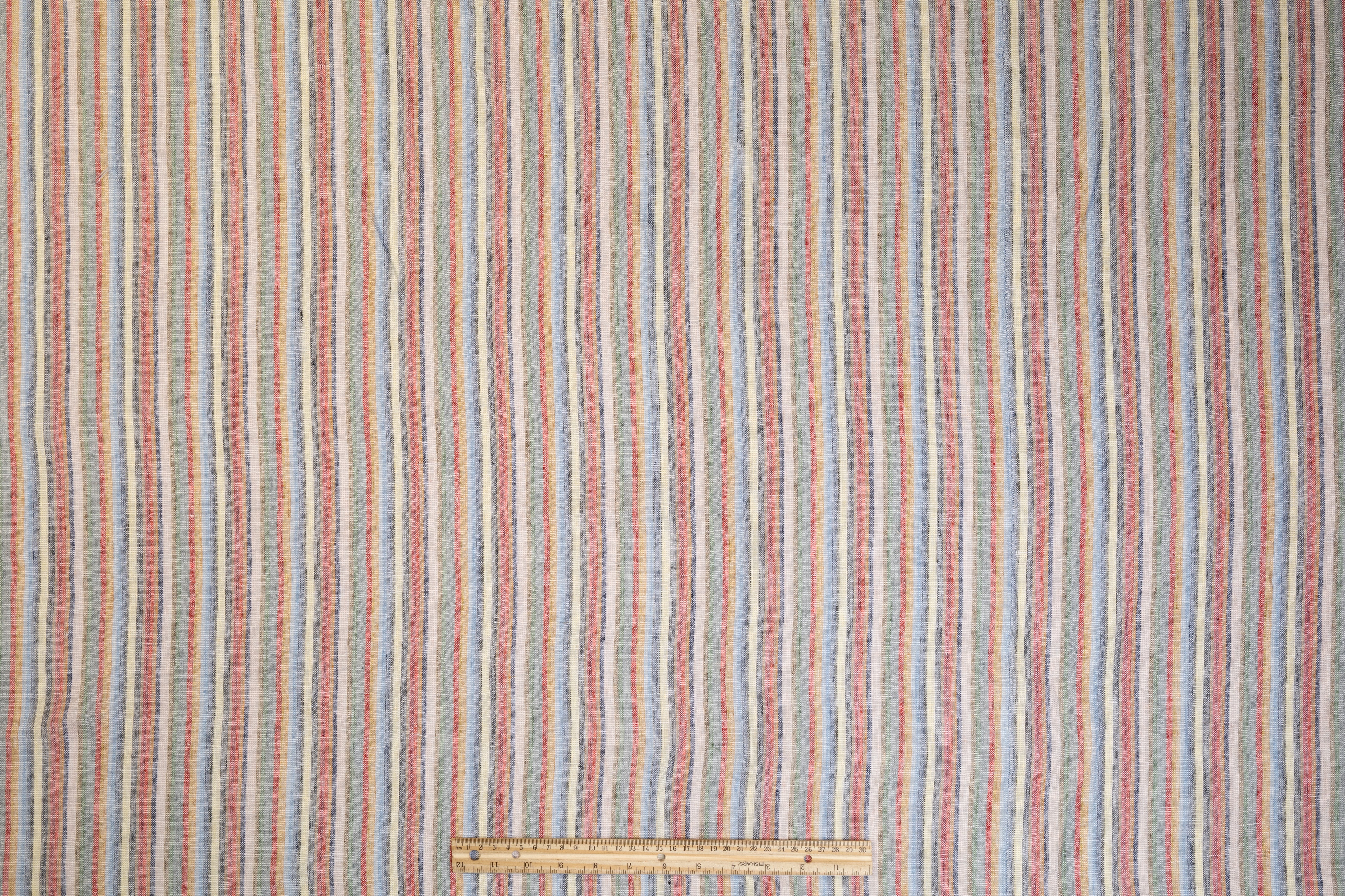 Striped Italian Linen - Multicolor