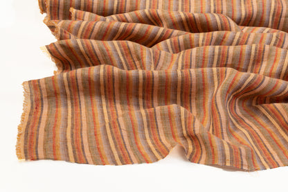 Striped Italian Linen - Multicolor