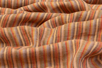 Striped Italian Linen - Multicolor