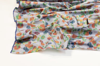 Double-Faced Printed Italian Taffeta - Multicolor