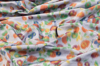 Double-Faced Printed Italian Taffeta - Multicolor