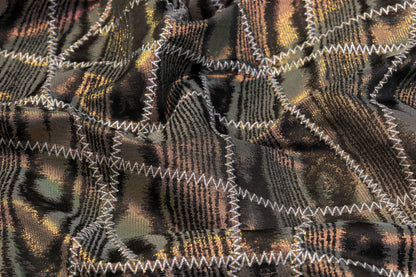 Italian Iridescent Moiré Brocade - Multicolor