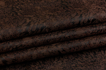 Abstract Metallic Brocade - Bronze